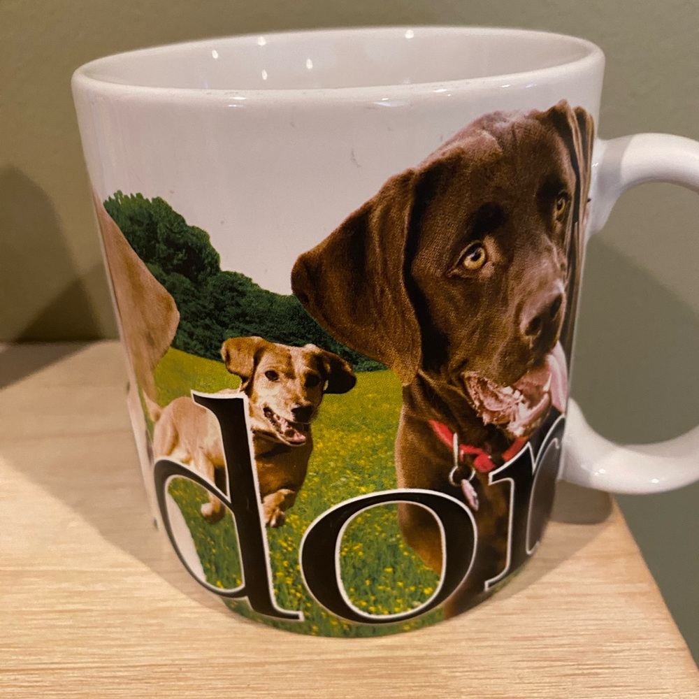 Americaware Labrador Color Relief Mug - Picture 2 of 6